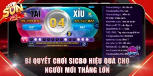 Bí Quyết Chơi Sicbo