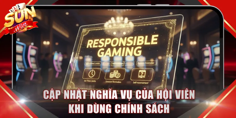 Cập nhật nghĩa vụ của hội viên khi dùng chính sách