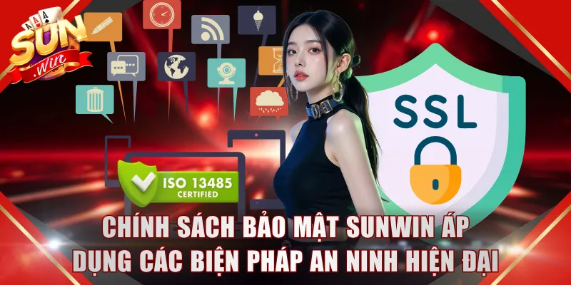 Chính sách bảo mật SUNWIN áp dụng các biện pháp an ninh hiện đại