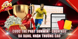 Cược Thẻ Phạt SUNWIN