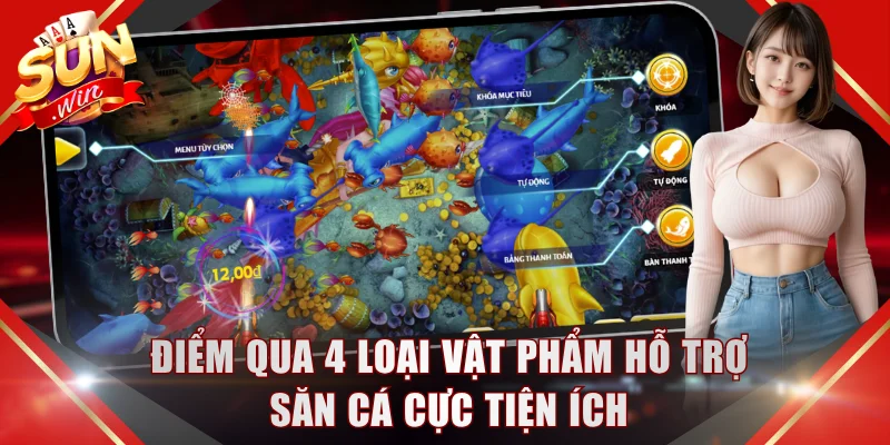 Điểm qua 4 loại vật phẩm hỗ trợ săn cá cực tiện ích
