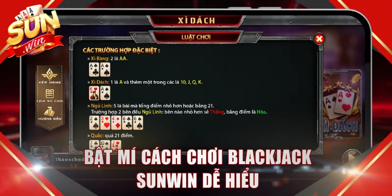Hướng dẫn luật chơi Xì dách siêu dễ hiểu
