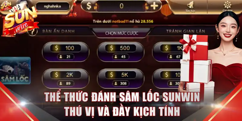 Thể thức đánh sâm lốc SUNWIN thú vị và đầy kịch tính