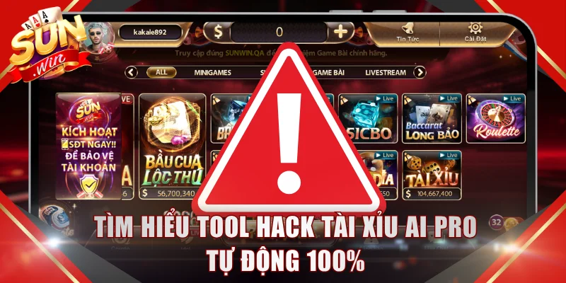 Tìm hiểu tool hack Tài Xỉu AI Pro tự động